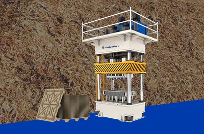 Presswood Pallet Machine